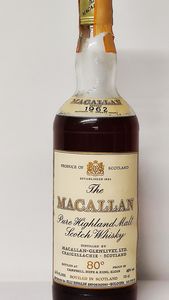 The Macallan 1962, Pure Highland Malt Scotch Whisky  - Asta Wine and Spirit for Christmas - Associazione Nazionale - Case d'Asta italiane