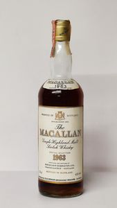 The Macallan 1963, Single Highland Malt Scotch Whisky  - Asta Wine and Spirit for Christmas - Associazione Nazionale - Case d'Asta italiane