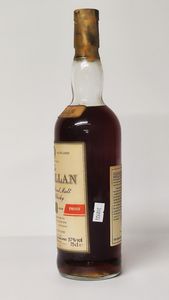 The Macallan Full Proof 10 Years Old, Single Highland Malt Scotch Whisky  - Asta Wine and Spirit for Christmas - Associazione Nazionale - Case d'Asta italiane