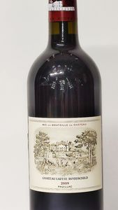 Chateau Lafite Rothschild, Pauillac 2009  - Asta Wine and Spirit for Christmas - Associazione Nazionale - Case d'Asta italiane