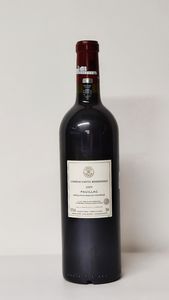 Chateau Lafite Rothschild, Pauillac 2009  - Asta Wine and Spirit for Christmas - Associazione Nazionale - Case d'Asta italiane