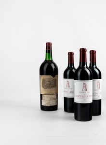 Chateau Lafite-Rothschild 1970, Pauillac  - Asta Wine and Spirit for Christmas - Associazione Nazionale - Case d'Asta italiane