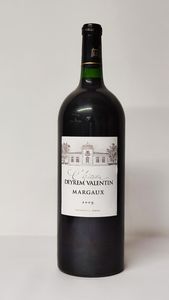 Chateau, Deyrem Valentin 2009  - Asta Wine and Spirit for Christmas - Associazione Nazionale - Case d'Asta italiane