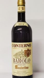 Conterno Monfortino, Barolo Riserva 2014  - Asta Wine and Spirit for Christmas - Associazione Nazionale - Case d'Asta italiane