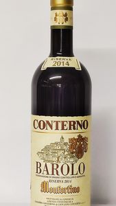 Conterno Monfortino, Barolo Riserva 2014  - Asta Wine and Spirit for Christmas - Associazione Nazionale - Case d'Asta italiane
