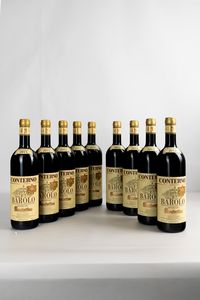 Conterno Monfortino, Barolo Riserva 2015  - Asta Wine and Spirit for Christmas - Associazione Nazionale - Case d'Asta italiane