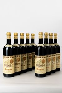 Conterno Monfortino, Barolo Riserva 2015  - Asta Wine and Spirit for Christmas - Associazione Nazionale - Case d'Asta italiane