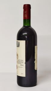 Antinori, Tignanello 1990  - Asta Wine and Spirit for Christmas - Associazione Nazionale - Case d'Asta italiane