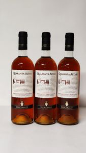 Frescobaldi Quaranta Altari, Vin Santo 2007  - Asta Wine and Spirit for Christmas - Associazione Nazionale - Case d'Asta italiane