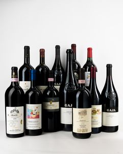 Gaja Sor� San Lorenzo, Barbaresco 1990  - Asta Wine and Spirit for Christmas - Associazione Nazionale - Case d'Asta italiane