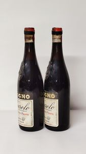 Giacomo Borgogno, Barolo Riserva 1967  - Asta Wine and Spirit for Christmas - Associazione Nazionale - Case d'Asta italiane