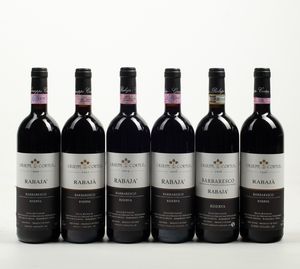 Giuseppe Cortese, Barbaresco Riserva Rabaja  - Asta Wine and Spirit for Christmas - Associazione Nazionale - Case d'Asta italiane