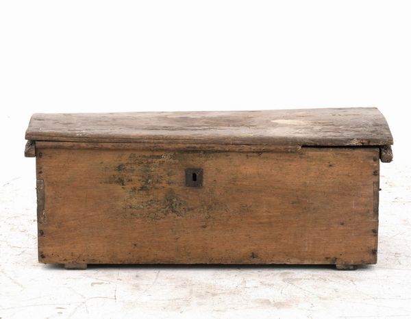 Baule da marinaio in legno. XIX secolo  - Asta Antiquariato - Associazione Nazionale - Case d'Asta italiane