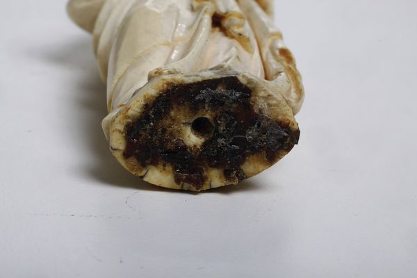 Madonna di Trapani. Maestranze trapanesi del XVII-XVIII secolo (Bottega dei Tipa?)  - Asta Scultura e Oggetti d'Arte - Associazione Nazionale - Case d'Asta italiane