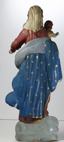Arte barocca del XVIII secolo Madonna con Bambino  - Asta Scultura e Oggetti d'Arte - Associazione Nazionale - Case d'Asta italiane