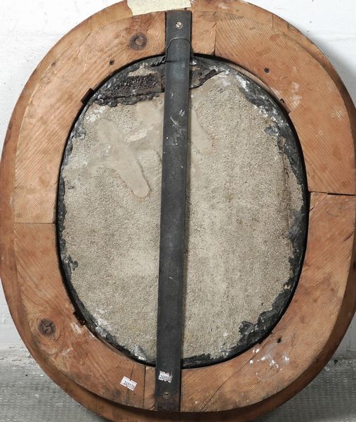 Italia centrale, XVIII-XIX secolo Testa di leone neoclassica su ovale in pietra lastronata in marmo Portoro  - Asta Scultura e Oggetti d'Arte - Associazione Nazionale - Case d'Asta italiane