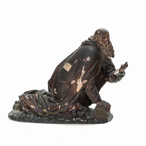 Merchiorre, ambito di Filippo Scandellari (1717-1801). Bologna XVIII secolo  - Asta Scultura e Oggetti d'Arte - Associazione Nazionale - Case d'Asta italiane