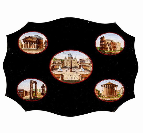 Presse papier. Roma, seconda met� del XIX secolo  - Asta Scultura e Oggetti d'Arte - Associazione Nazionale - Case d'Asta italiane