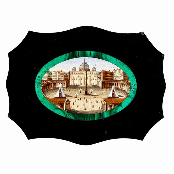 Presse papier. Roma, seconda met del XIX secolo  - Asta Scultura e Oggetti d'Arte - Associazione Nazionale - Case d'Asta italiane