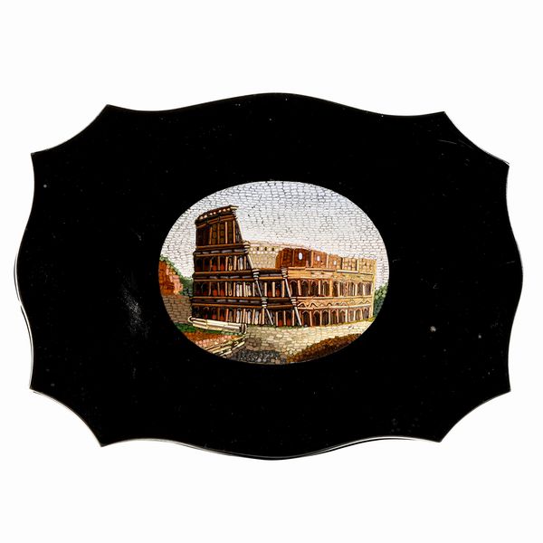 Presse papier. Roma, seconda met del XIX secolo  - Asta Scultura e Oggetti d'Arte - Associazione Nazionale - Case d'Asta italiane