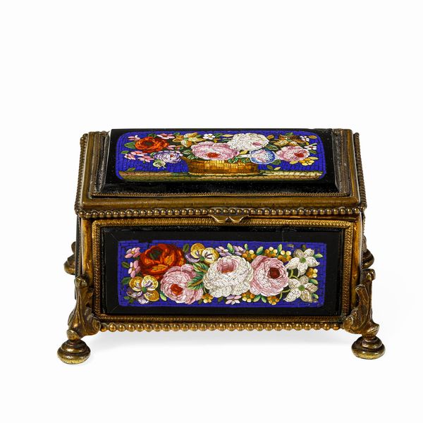 Portagioie. Roma o Firenze, seconda met� del XIX secolo  - Asta Scultura e Oggetti d'Arte - Associazione Nazionale - Case d'Asta italiane