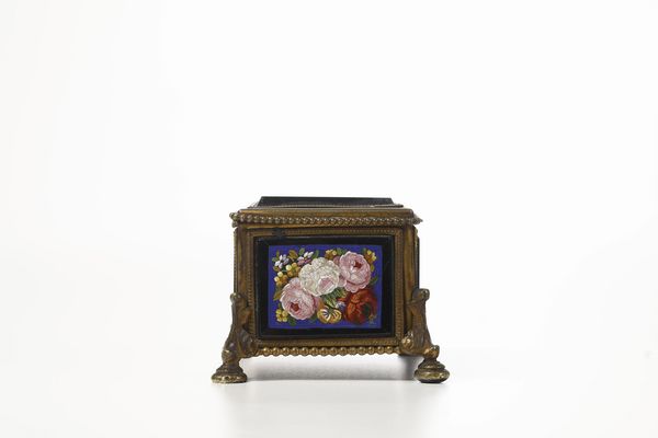 Portagioie. Roma o Firenze, seconda met� del XIX secolo  - Asta Scultura e Oggetti d'Arte - Associazione Nazionale - Case d'Asta italiane