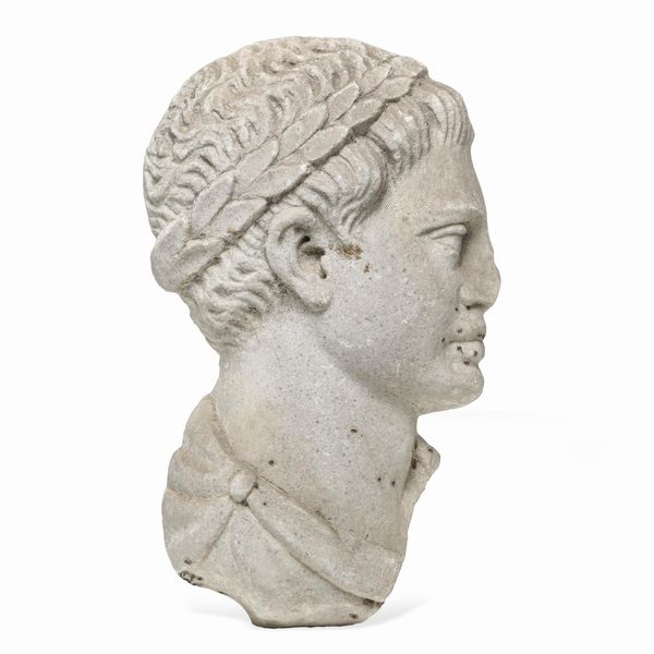 Arte rinascimentale italiana, XV-XVI secolo Profilo di Imperatore  - Asta Scultura e Oggetti d'Arte - Associazione Nazionale - Case d'Asta italiane