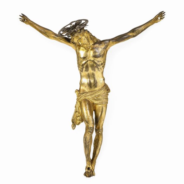 Fonditore italiano del XVII secolo seguace del Giambologna Corpus Christi  - Asta Scultura e Oggetti d'Arte - Associazione Nazionale - Case d'Asta italiane
