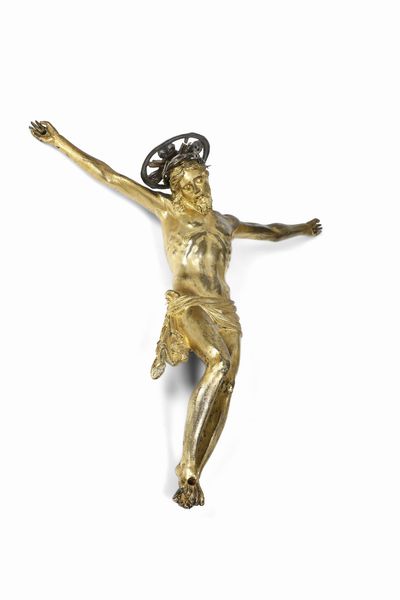 Fonditore italiano del XVII secolo seguace del Giambologna Corpus Christi  - Asta Scultura e Oggetti d'Arte - Associazione Nazionale - Case d'Asta italiane