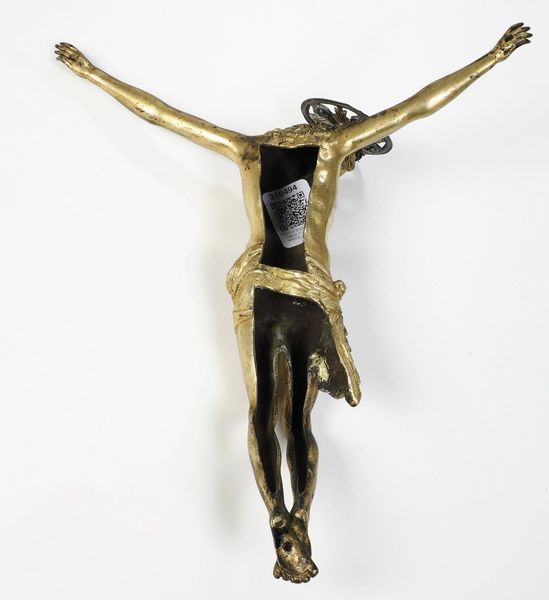 Fonditore italiano del XVII secolo seguace del Giambologna Corpus Christi  - Asta Scultura e Oggetti d'Arte - Associazione Nazionale - Case d'Asta italiane
