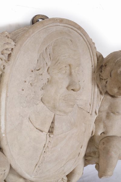 Arte barocca romana del XVII secolo Ritratto di Cardinale  - Asta Scultura e Oggetti d'Arte - Associazione Nazionale - Case d'Asta italiane
