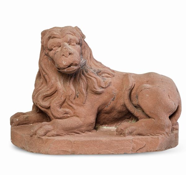 Germania, XVII secolo Leone  - Asta Scultura e Oggetti d'Arte - Associazione Nazionale - Case d'Asta italiane