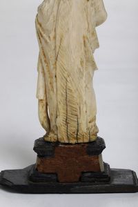 Madonna di Trapani. Maestranze trapanesi del XVII-XVIII secolo (Bottega dei Tipa?)  - Asta Scultura e Oggetti d'Arte - Associazione Nazionale - Case d'Asta italiane