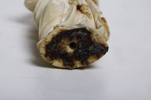 Madonna di Trapani. Maestranze trapanesi del XVII-XVIII secolo (Bottega dei Tipa?)  - Asta Scultura e Oggetti d'Arte - Associazione Nazionale - Case d'Asta italiane