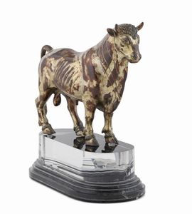 Toro. Fonditore del XVIII-XIX secolo  - Asta Scultura e Oggetti d'Arte - Associazione Nazionale - Case d'Asta italiane