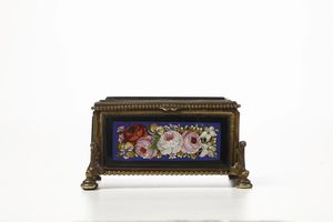 Portagioie. Roma o Firenze, seconda met� del XIX secolo  - Asta Scultura e Oggetti d'Arte - Associazione Nazionale - Case d'Asta italiane