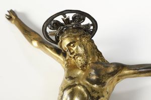 Fonditore italiano del XVII secolo seguace del Giambologna Corpus Christi  - Asta Scultura e Oggetti d'Arte - Associazione Nazionale - Case d'Asta italiane