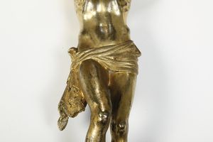 Fonditore italiano del XVII secolo seguace del Giambologna Corpus Christi  - Asta Scultura e Oggetti d'Arte - Associazione Nazionale - Case d'Asta italiane