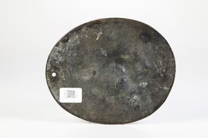 Arte barocca italiana, Firenze (?), XVII-XVIII secolo Madonna con Bambino e San Giovannino  - Asta Scultura e Oggetti d'Arte - Associazione Nazionale - Case d'Asta italiane