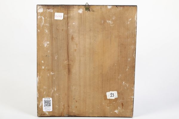 La resurrezione di Cristo. Icona tempera su tavola. Russia XIX secolo  - Asta Argenti da Collezione | XX secolo - Associazione Nazionale - Case d'Asta italiane