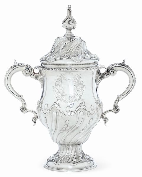 Coppa. Londra 1763, argentiere T. Whipham & C.Wright  - Asta Argenti da Collezione | XX secolo - Associazione Nazionale - Case d'Asta italiane