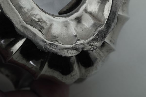 Zuccheriera. Ferrara XVIII secolo, argentiere Francesco II Rubini (1744-1784)  - Asta Argenti da Collezione | XX secolo - Associazione Nazionale - Case d'Asta italiane