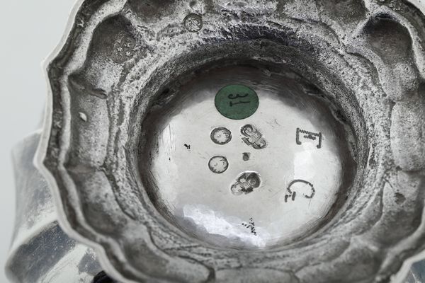 Caffettiera. Venezia seconda met del XVIII secolo  - Asta Argenti da Collezione | XX secolo - Associazione Nazionale - Case d'Asta italiane