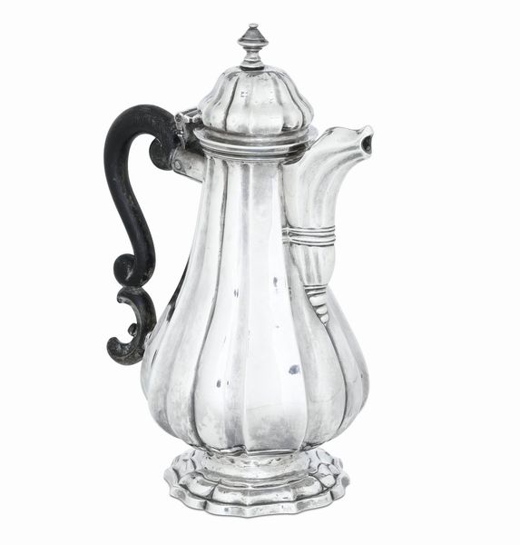 Caffettiera. Venezia seconda met� del XVIII secolo  - Asta Argenti da Collezione | XX secolo - Associazione Nazionale - Case d'Asta italiane