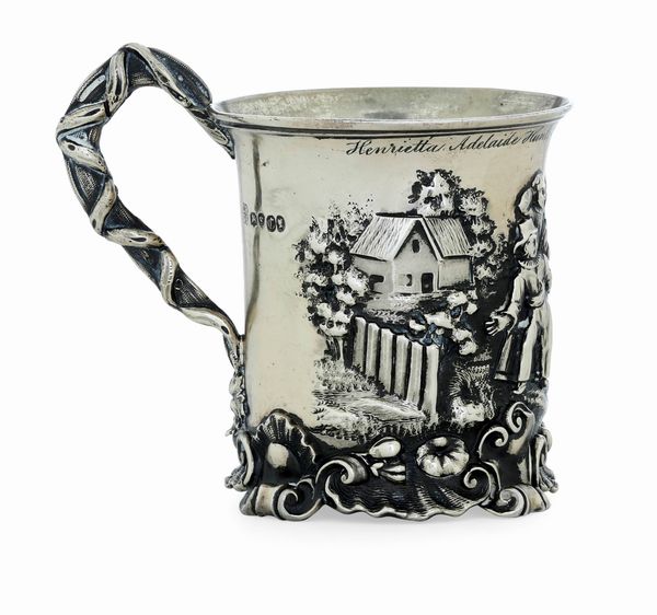 Mug. Londra 1838, argentiere C.Reily & G. Storer  - Asta Argenti da Collezione | XX secolo - Associazione Nazionale - Case d'Asta italiane
