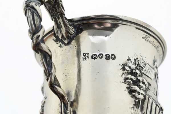 Mug. Londra 1838, argentiere C.Reily & G. Storer  - Asta Argenti da Collezione | XX secolo - Associazione Nazionale - Case d'Asta italiane