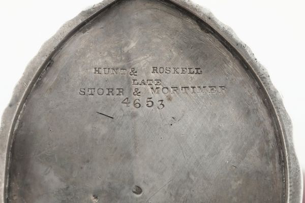 Servizio da t e caff. Londra 1866, Argentiere Hunt & Ruskell  - Asta Argenti da Collezione | XX secolo - Associazione Nazionale - Case d'Asta italiane