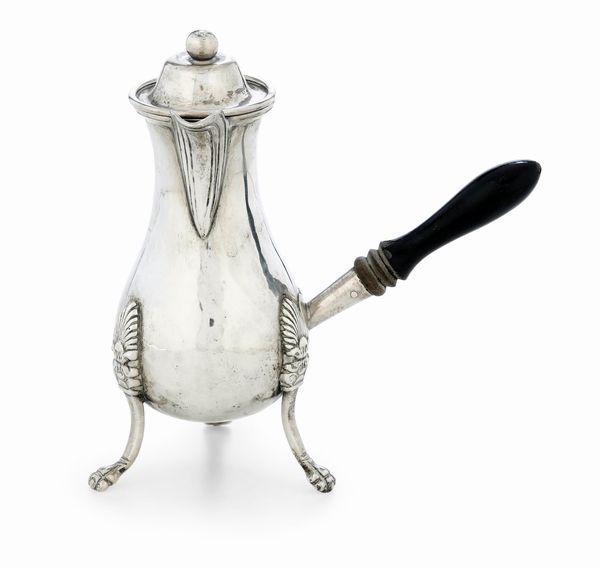 Cioccolatiera. Ausburg ultimo quarto XVIII secolo  - Asta Argenti da Collezione | XX secolo - Associazione Nazionale - Case d'Asta italiane