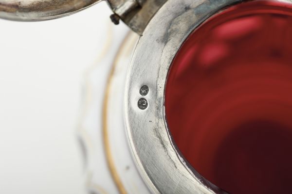 Saliera e senapiera. Impero austro ungarico XIX secolo  - Asta Argenti da Collezione | XX secolo - Associazione Nazionale - Case d'Asta italiane