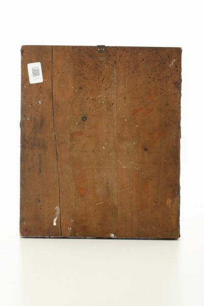 Deipara di Kazan. Icona tempera su tavola. Russia XIX secolo  - Asta Argenti da Collezione | XX secolo - Associazione Nazionale - Case d'Asta italiane